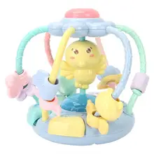 Игрушка-головоломка для маленьких детей, электрический свет, музыка, озорной крутящийся шар, игрушка для активного отдыха, развивающие игрушки для детей