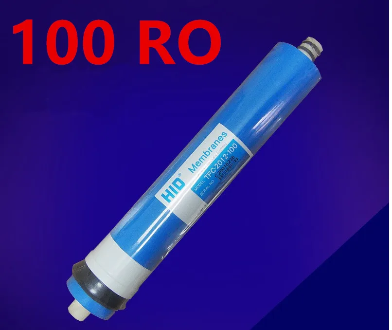 

100 GPD RO membrane for housing residential water filter purifier treatment reverse osmosis system NSF/ANSI Standard