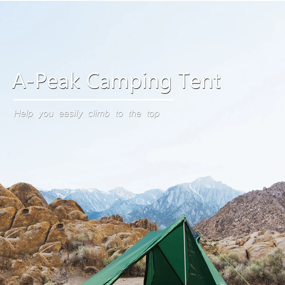 Сверхмощный светильник, палатка без полостей, 1, 2 человека, для кемпинга, походов, походов, альпинизма, водонепроницаемый, 20D, палатка, одиночная, bivvvy, палатка