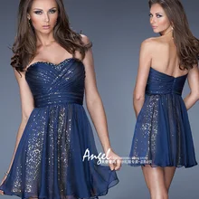 robe de soiree новое модное сексуальное платье с блестками и кристаллами Короткие вечерние мини платья для выпускного вечера