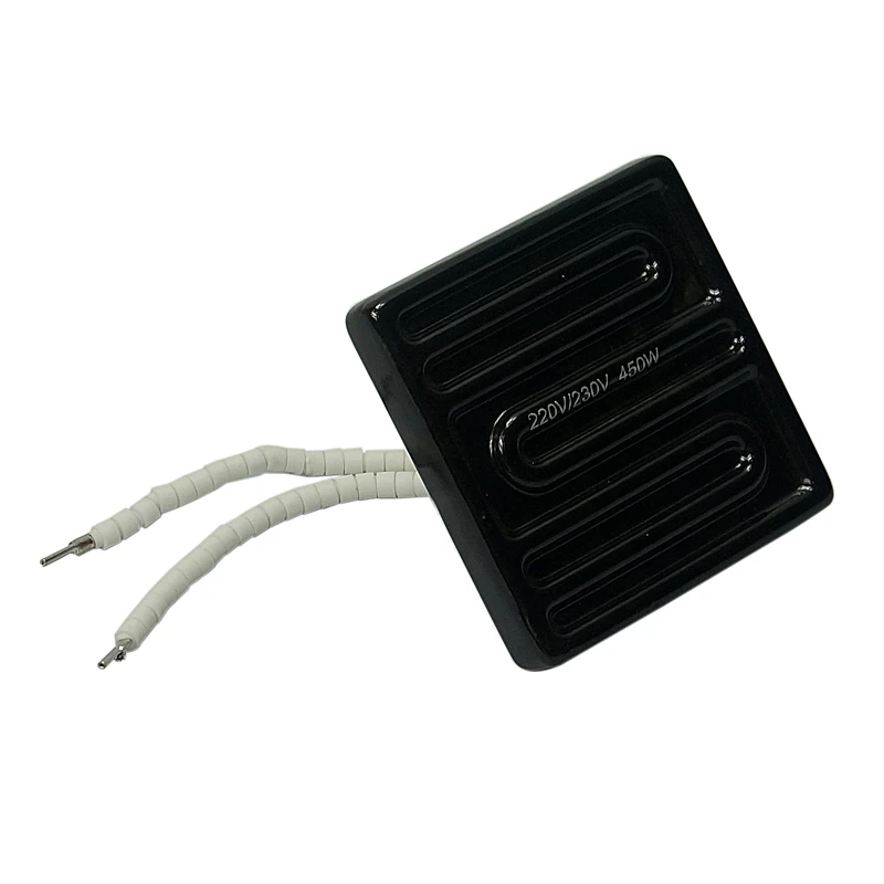 Free shipping! BGA rework station IR6000 upper ceramic plates top heating plate 450W for bga machine bga accessories
