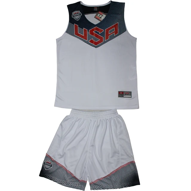 Dream Team USA Basketball Clothes Set Team Usa Basketball Jersey and