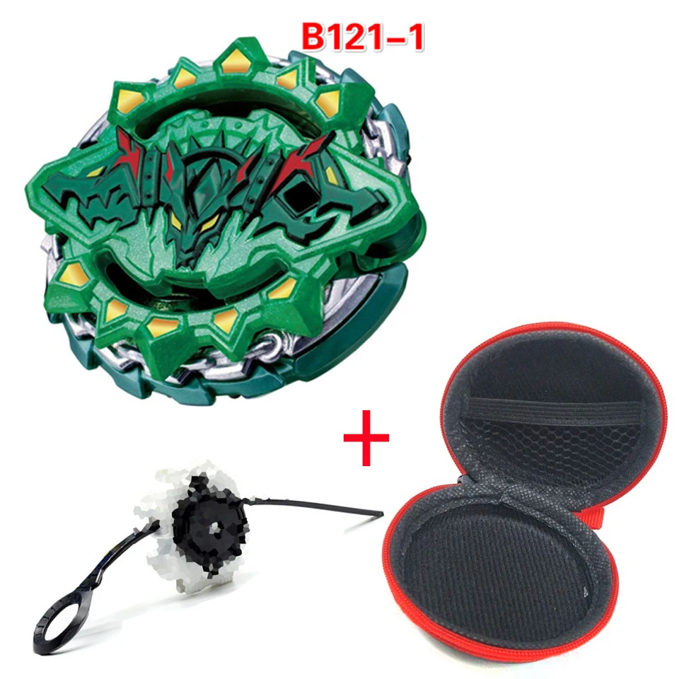 Beyblade Burst B154 B153 B151 B150 игрушки Арена Bey Blade с пусковым лезвием Bable Drain Fafnir Phoenix Blayblade подарок - Цвет: B-121-1