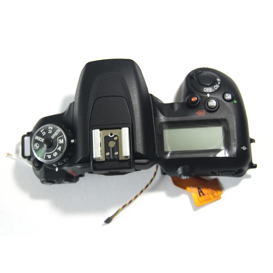 D7500 верхняя крышка с камера с ЖК-экраном запчасти для Nikon