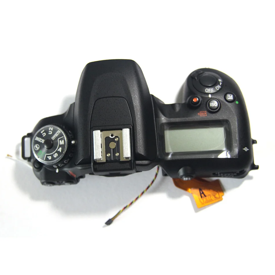 

D7500 Top Cover With LCD Screen Camera Repair Parts For Nikon