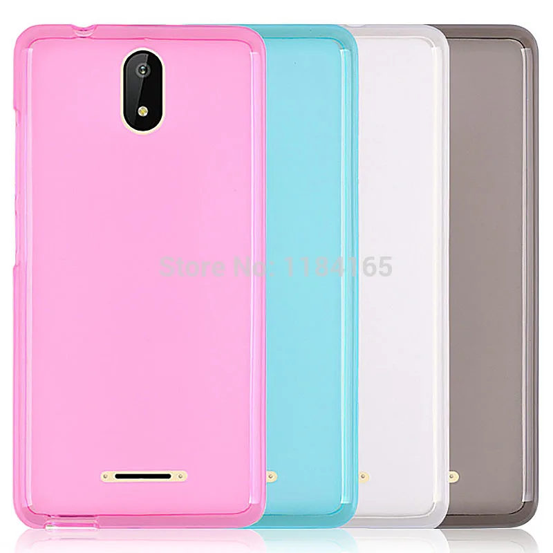 TPU Case for Micromax Q409/ Q421 Pudding Anti Skid Soft Silicone Protection Skin Gel Cover |
