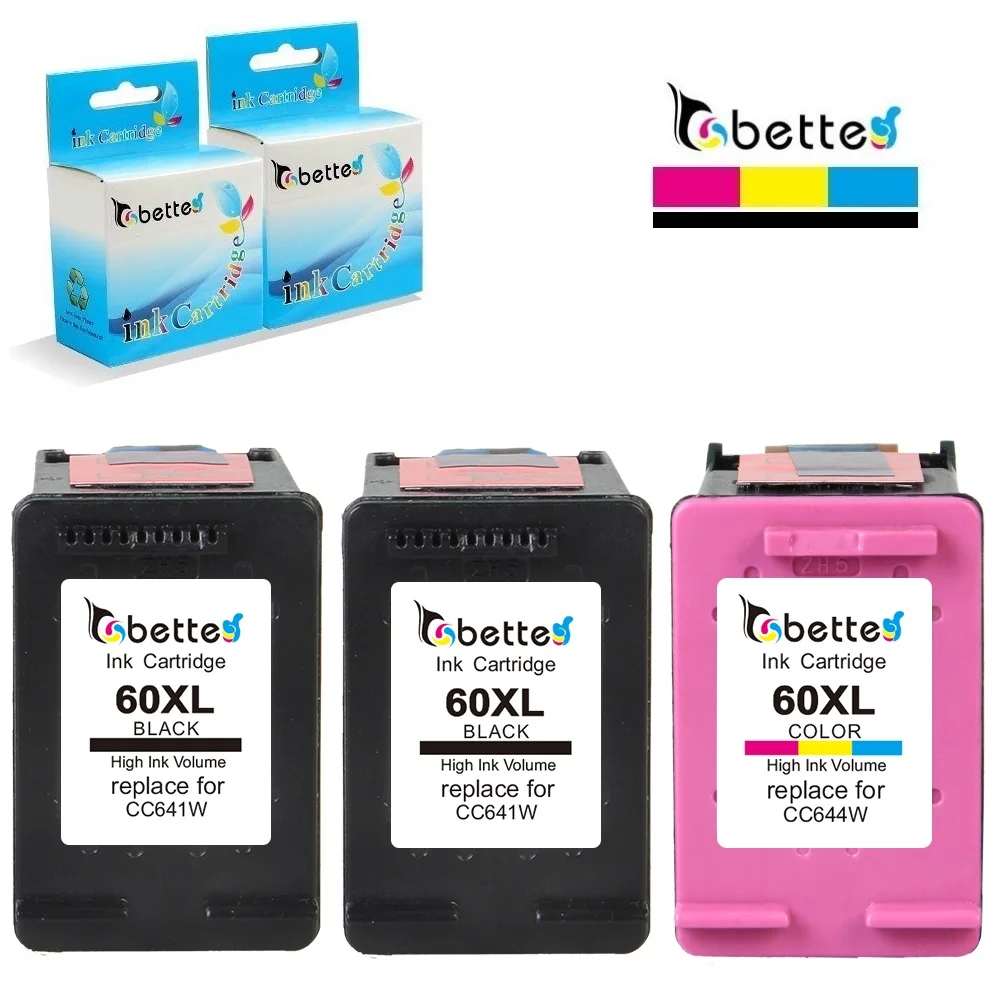 BETTE cartucho de tinta hp 60 60XL hp 60 envidia 100, 110, 111, 114, 120,  121 D410a D410b D411b d411d F2480 F4280 F4480 F4580|ink  cartridge|compatible ink cartridgeink cartridge for hp - AliExpress