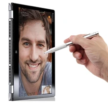 High Precision Sensitivity Active Stylus 1.4mm Capacitive Pen Metal for Hp Pavilion X360 Stream 7 Touch Screen
