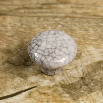 

Free shipping 33mm Antique open ice cabinet handle Mediterranean drawer pulls Mediterranean drawer handles Ceramic kitchen knobs
