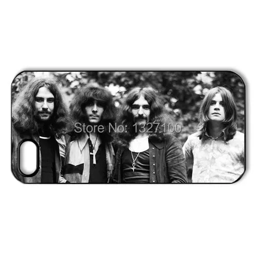 Music Group Black Sabbath Stylish Customized Plastic Cover Case for Apple Iphone 5 5S Phone |