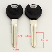 C224 резиновый уплотнитель Mazda левая заготовка для ключа