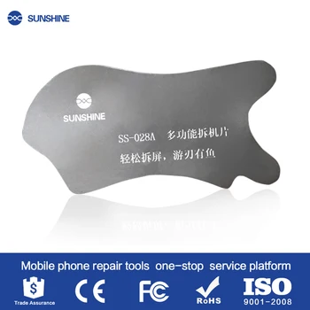 

Stainless Steel LCD Screen Opening Tools Triangle Pry Blade Disassemble Card for Mobile Phone Opening Repair Tool