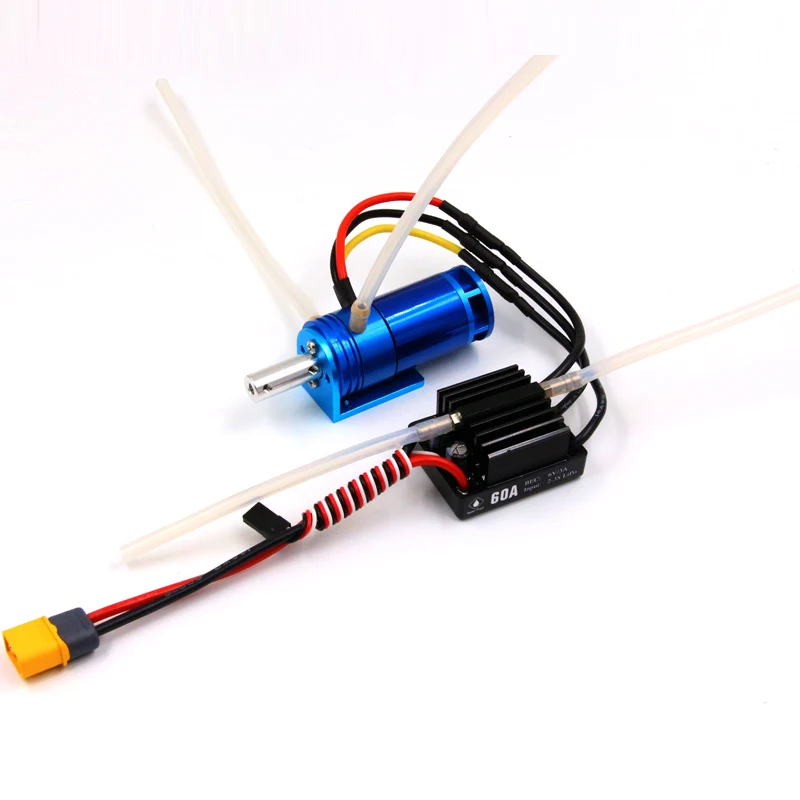 FATJAY RC boat brushless motor with ESC power system combo 2862 2800KV