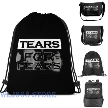 

Funny graphic print shoulder Bags women Tears For Fears (3) Single shoulder backpack travel for men Gym Bag