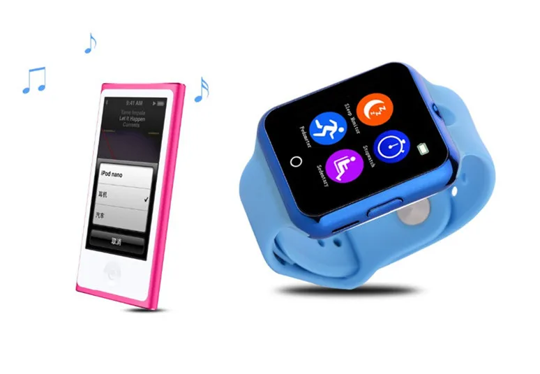 Heart Rate Monitor font b Smart b font Bluetooth Watch C88 Sync Notifier Support SIM TF