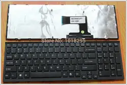 Нам 100% новое для Sony Vaio VPC-EL VPC EL серии Клавиатура ноутбука черный 148968711