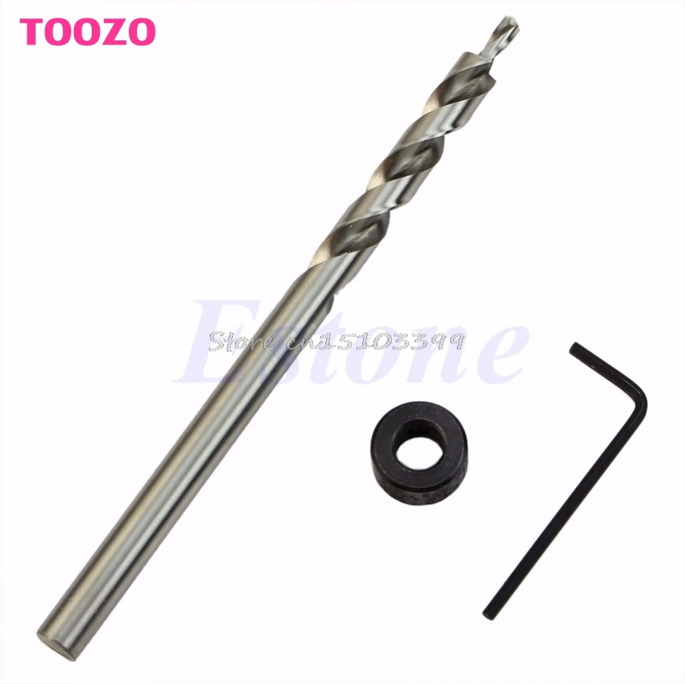 9.5mm Replacement Twist Step Drill Bit Stop Collar For Kreg Manual Pocket Hole G08 Whosale&ampDropShip | Инструменты