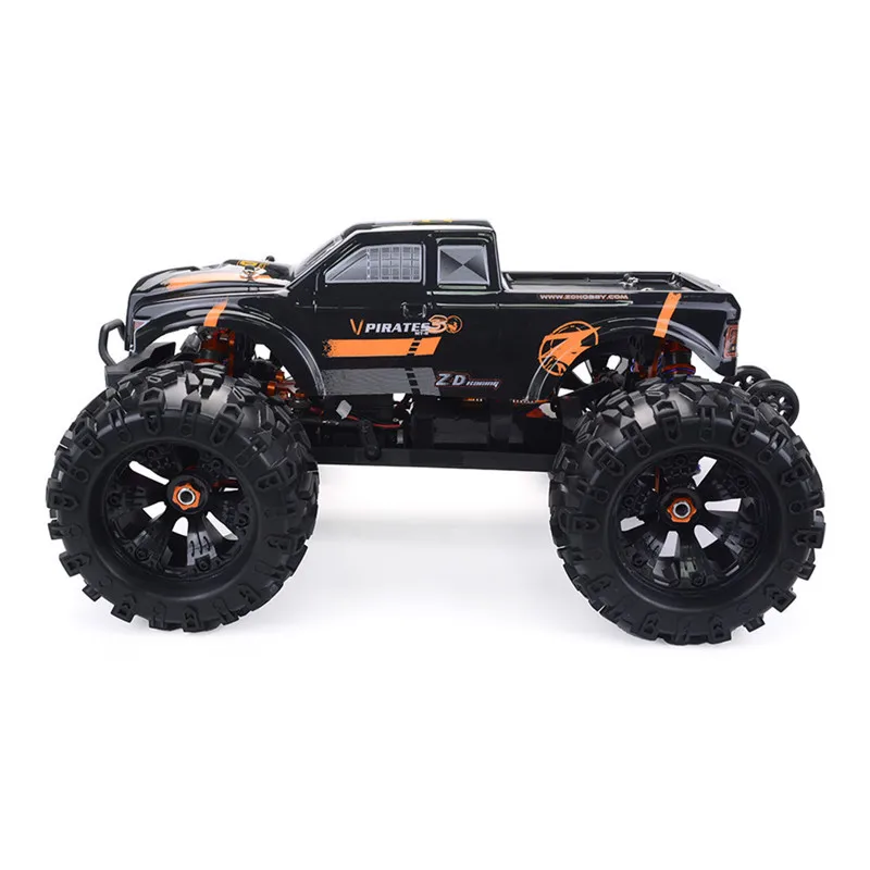 Zd Racing Mt8 Pirates3 1/4g 2 4g 4wd 90 км/ч Электрический Радиоуправляемый автомобиль