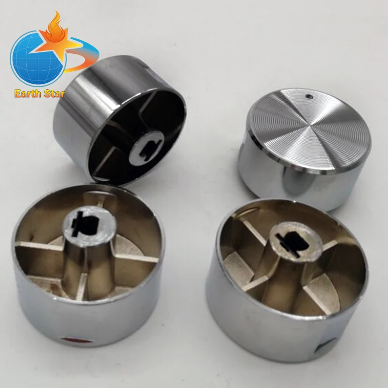 5 PCS High Quality Rotary switch Gas Stove Parts Gas Stove Knob Stainless Steel Round Knob Knob 5 PCS High Quality Rotary switch Gas Stove Parts Gas Stove Knob Stainless Steel Round Knob Knob