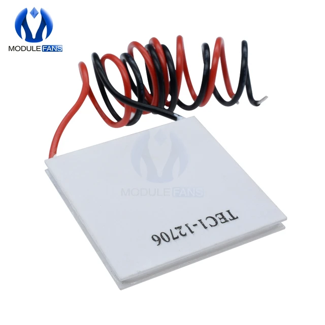 Moduli Peltier TEC1-12706 - 5 Pezzi, 12V 60W Per Raffreddamento Termoelettrico - Foto 4