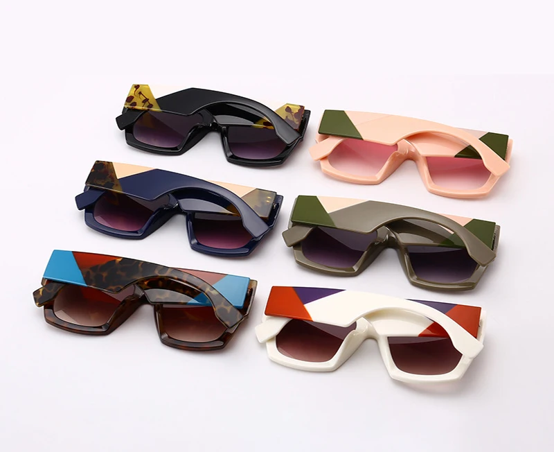 Emosnia, квадратные солнцезащитные очки Modis, классические, винтажные, Oculos De Sol feminino,, роскошные, женские, брендовые, дизайнерские, солнцезащитные очки, UV400