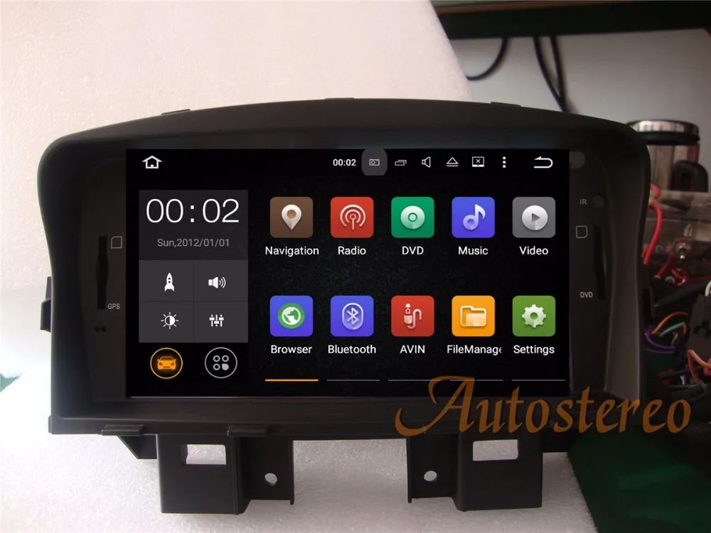

Android7 8 Car GPS Navigation auto Car DVD CD Player for Chevrolet CRUZE 2008-2011 Stereo Automedia Sat Nav Headunit multimedia
