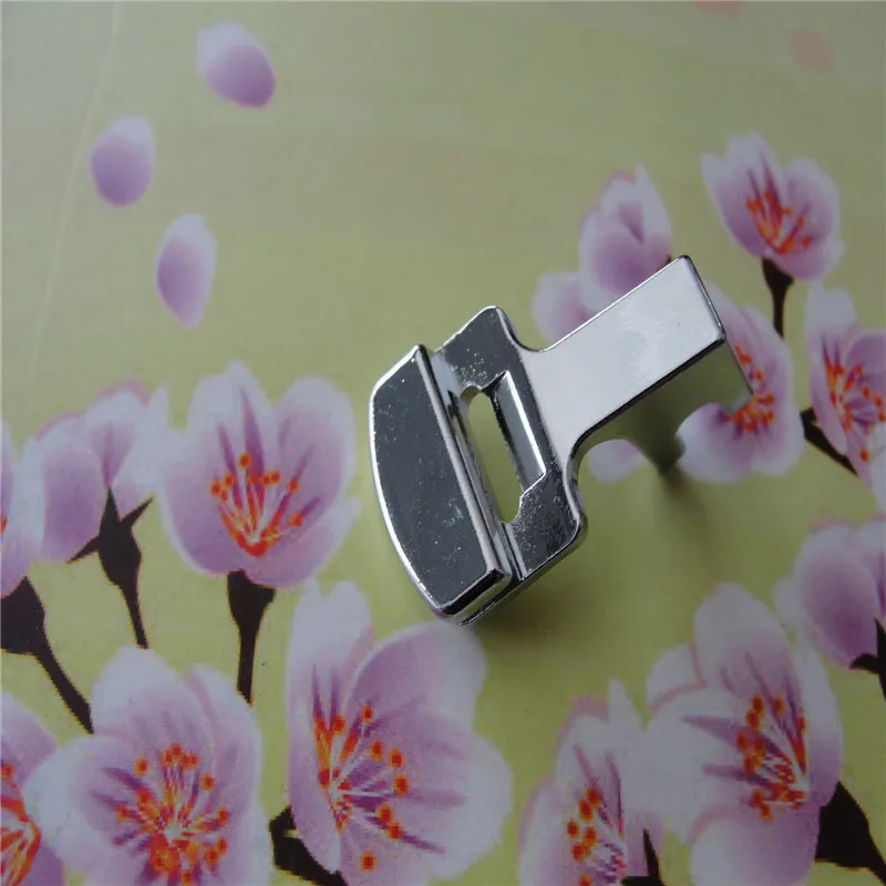 

5pcs Fold Hem Presser Foot Feet Kit For Sewing Machine Home Tool