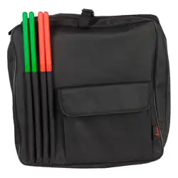 MMFC-SLADE 14 дюймов Snare цилиндрическая сумка рюкзак чехол с плечевым ремнем наружные карманы ударные части инструмента и аксессуары