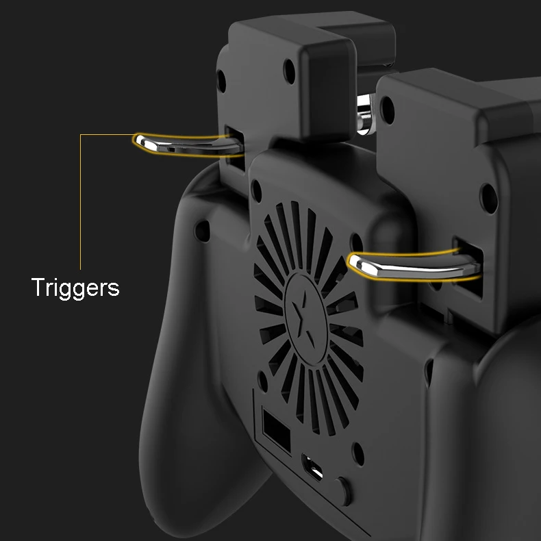 Smart Phone Gaming Trigger for PUBG Mobile Gamepad Fire Aim Key L1 R1 Shooter Pubg Controller Coole