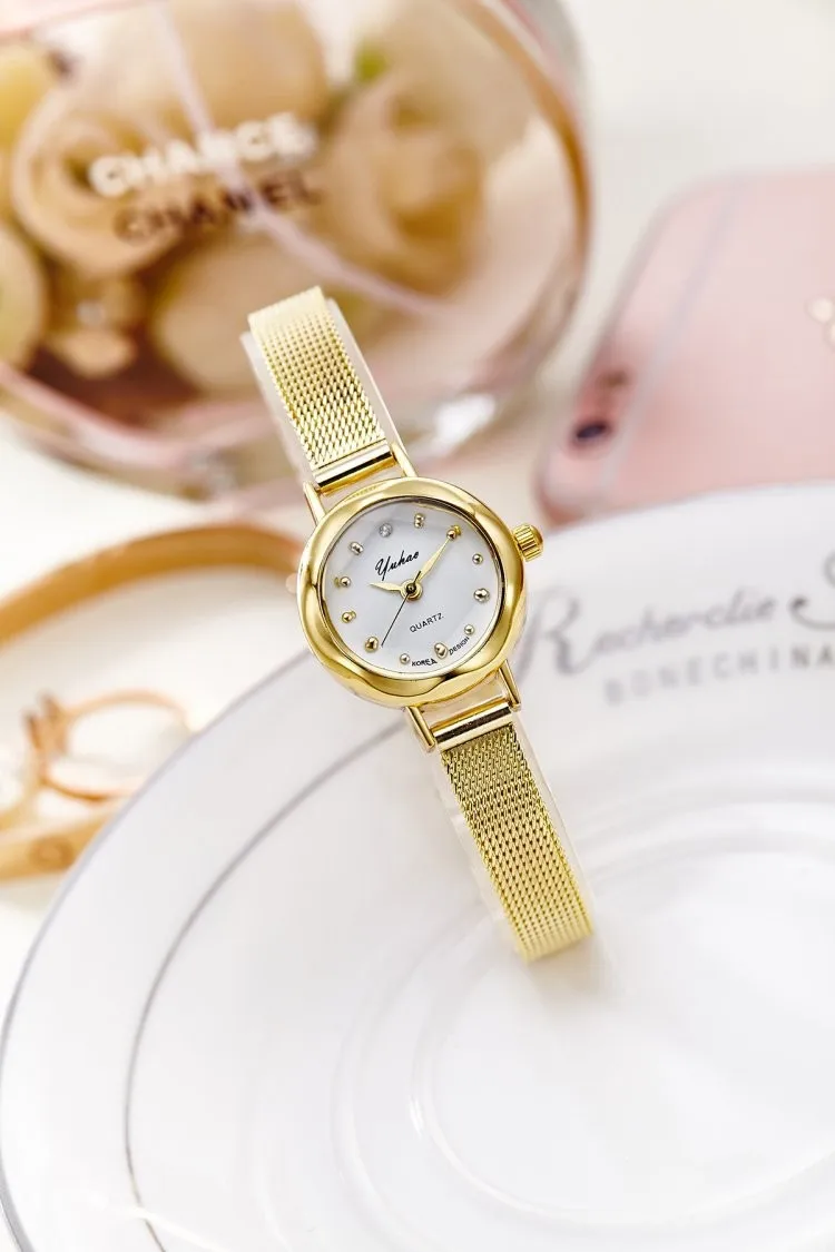 Модные женские часы с браслетом, роскошные брендовые кварцевые часы из нержавеющей стали, дамские повседневные модельные стразы, наручные часы, часы