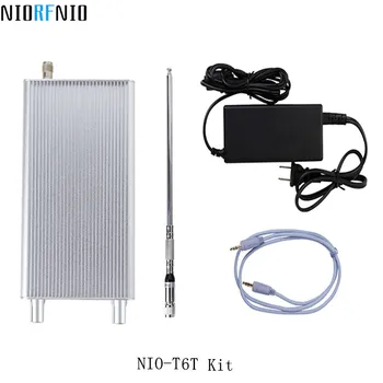 

Free Shipping NIO-T6T 6 Watt FM Broadcast Transmitter with TF Card Player 76MHz to 108MHz