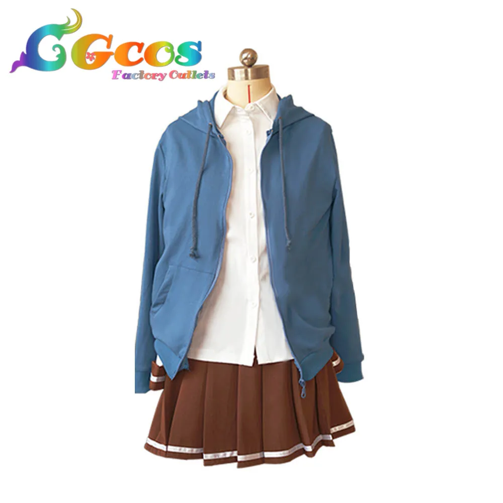 

CGCOS Coplay Clothes Party Role Play Uniform Cosplay Costume Comic girls Tsubasa Katsuki Anime Suits Customization