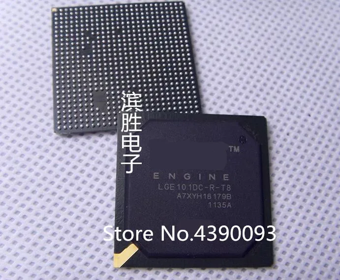 

2pcs/lot 100% original LGE101DC-R-T8 BGA