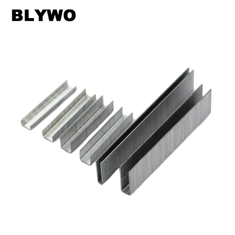 

U-type Staples Reinforcement Nails For Stapler Wood Furniture Woodworking Accessories