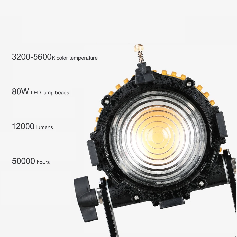 ALUMOTECH 3x80W Светодиодный прожектор с V-mount power+ стандарт X3+ софтбокс 3 комплект для студийной камеры видео фотографии поддержка