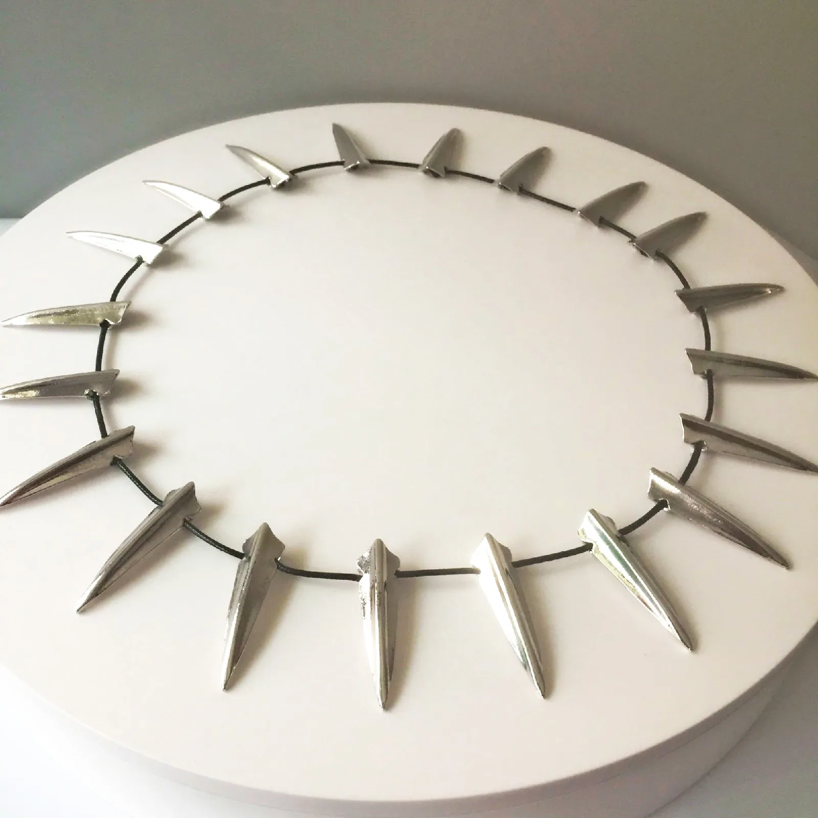 Avengers Black Panther Movie Accessories Necklace Wakanda King T'Challa Gothic Choker Cosplay