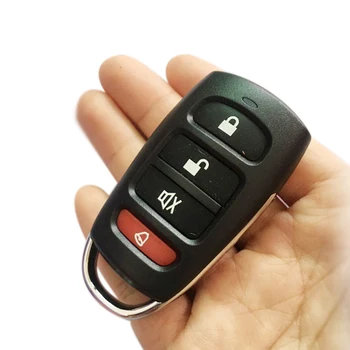 

Universal 4 Channel 433mhz Wireless Remote Control Copy Cloning Electric Car Garage Door Controller Security Alarm Key Fob 4pcs