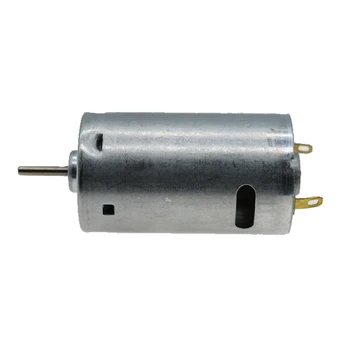 

1PC DC 6V 6500RPM 12V 13000RPM 24V 26000RPM 0.18mA Round Cylinder RS390S / RS395 Motor