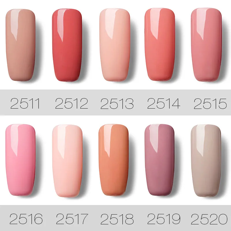 Гель лак для ногтей ROSALIND 7 мл телесного цвета ногтей|gel varnish|gel nail polishuv gel polish |