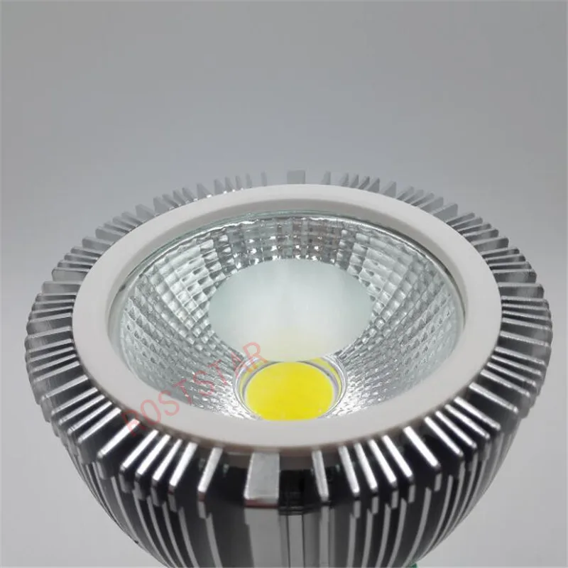 무료 배송 Par38 LED 전구 COB 20W E27 스포트 라이트 SMD 파 38 빛 에너지 절약 램프 따뜻한 | 차가운 흰색 85-265V CE & ROHS 20 개/몫