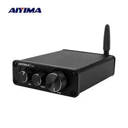 AIYIMA Mini TPA3116 Bluetooth 5,0 усилитель мощности HiFi усилитель звука стерео домашний аудио усилитель с тройным басом