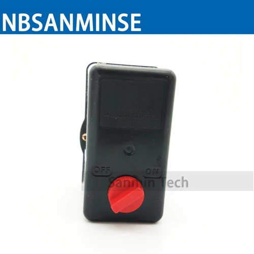 NBSANMINSE SMF 18 1/4 3/8 1/2 NPT G воздушный компрессор и выключатель давления насоса 3-фазный Давление переключатели высокое качество