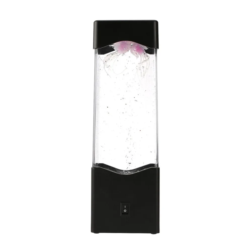 Медузы водный шар аквариумный бак светодиодный светильник s лампа расслабляющий прикроватный светильник для домашнего декора лампа подарок для ребенка
