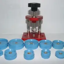 07110 винтовой футляр для инструментов, пресс для оснастки и привинчивания, поставляется с 12 штампами