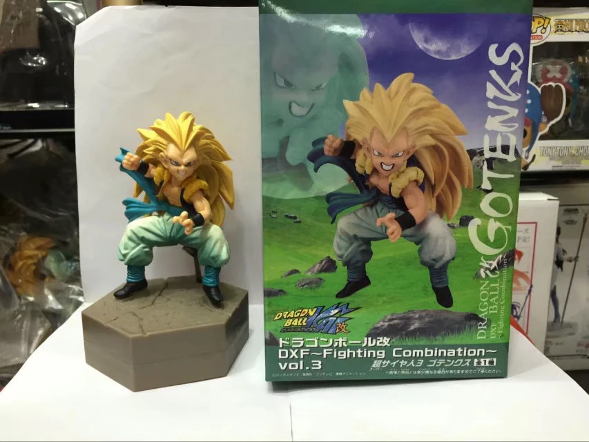Экшн фигурки Gotenks Battle State Fighting комбинация Vol.3 ториама Кай 11 см|action figure|dragon ball kaifigures