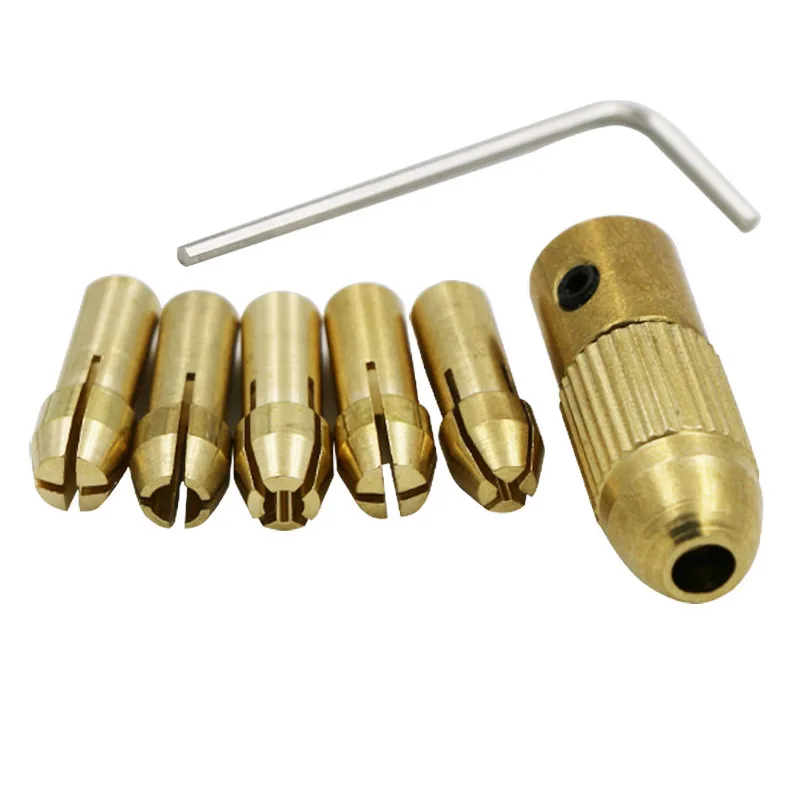 mini drill chucks adapter keyless socket dremel mini electric drill