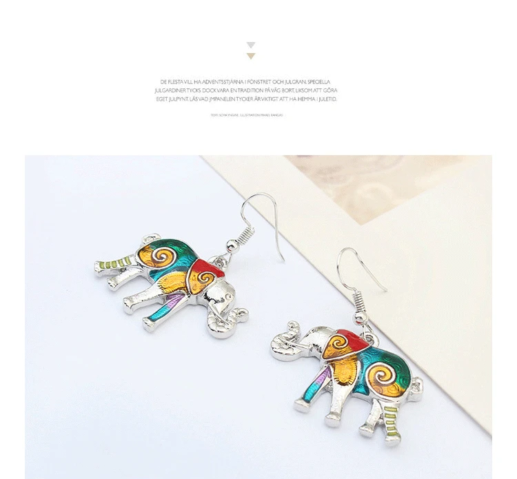 enamel jewelry set