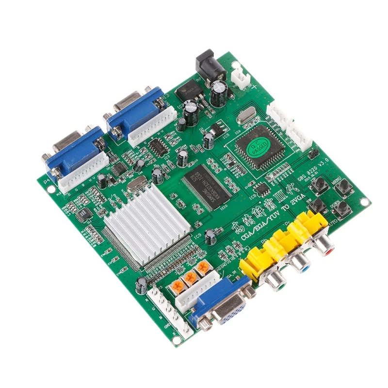 Аркадная игра RGB/CGA/EGA/YUV К двойной VGA HD видео конвертер адаптер доска GBS-8220 Аркадная игра RGB/CGA/EGA/YUV К двойной VGA HD видео конвертер адаптер доска GBS-8220