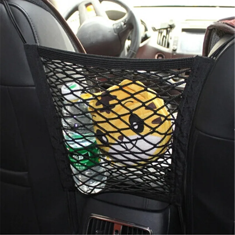 Карманный держатель для багажника автомобиля сумка для хранения сетчатая Сетчатая Сумка для автомобиля Стайлинг багажная наклейка органайзер для багажника материал Карманный держатель для путешествий
