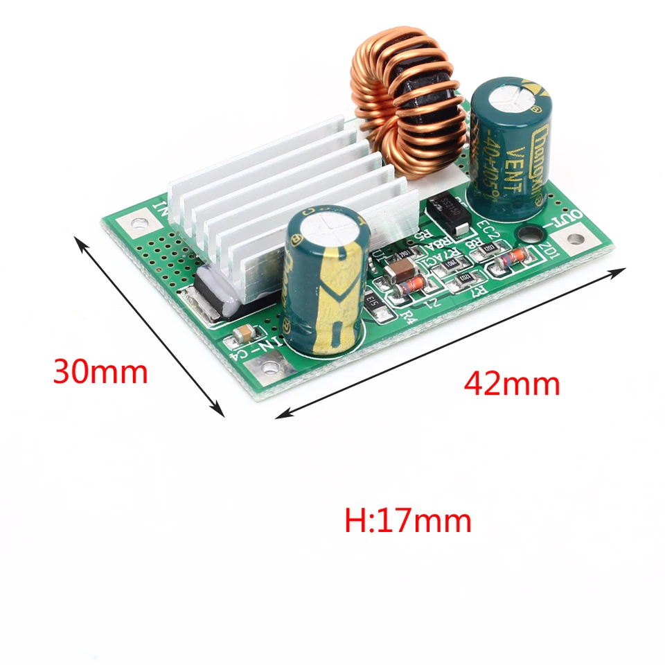 Buck Converter Module – Isolated DC Step Down 12V-80V To 5V 1A With USB Port For Car, Battery, LED Projects - View #6